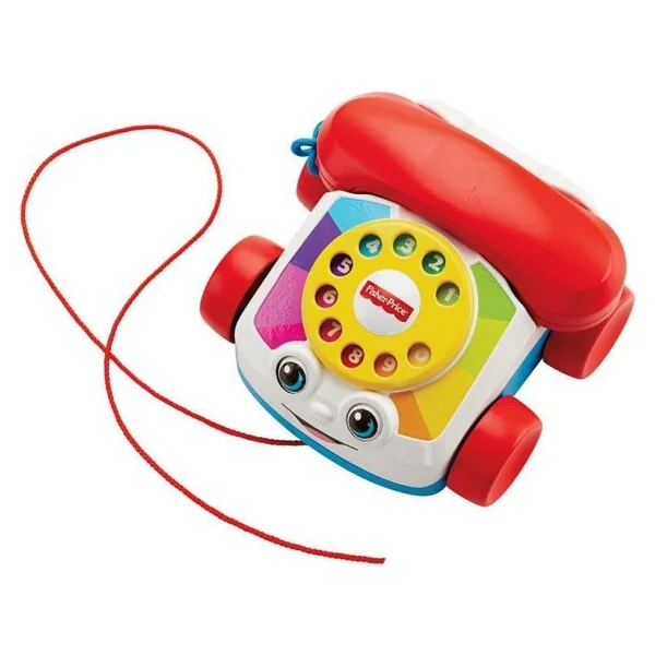 Fisher Price Geveze Telefon FGW66 - Görsel 3