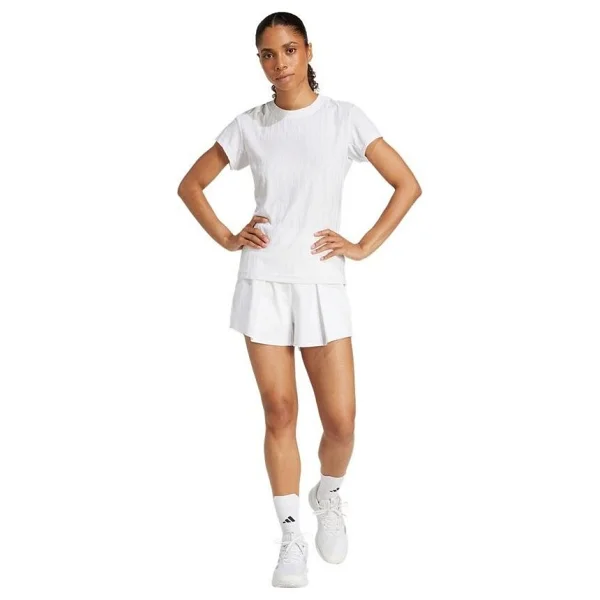 Adidas Tennis Climacool+ Freelift Je7106 Kısa Kollu Bisiklet Yaka Kadın Tişört - Görsel 4