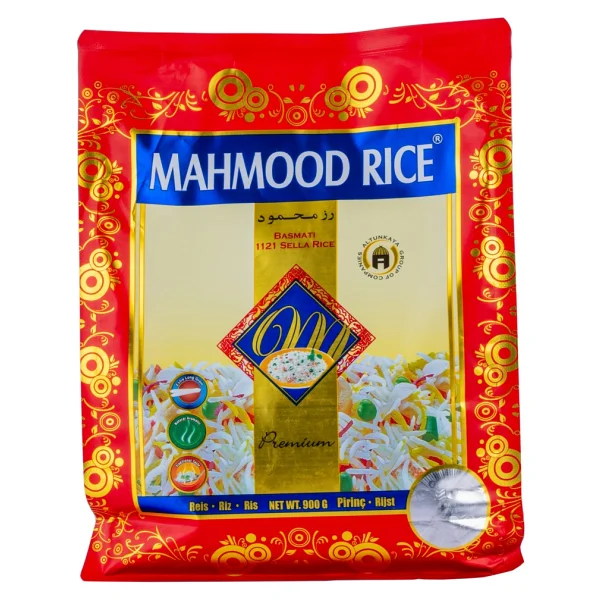 Mahmood Rıce 1121 Basmati Pirinç 900 G X 4 Adet - Görsel 5