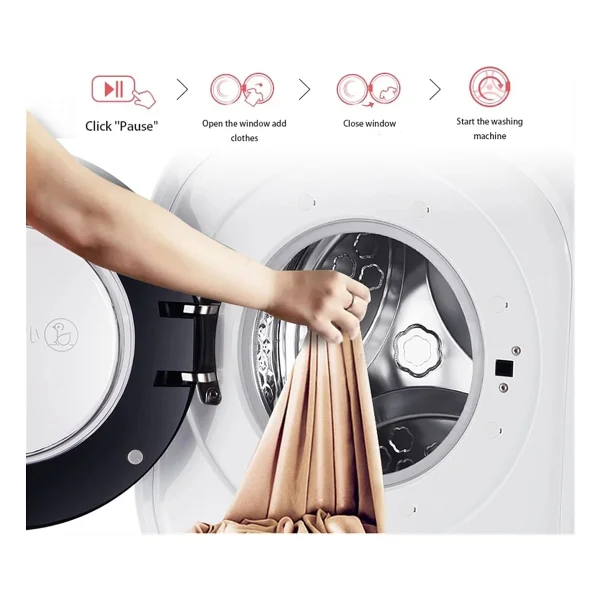 Einstein Eı-Wm 3kg Karavan Mini Çamaşır Makinesi - Görsel 4