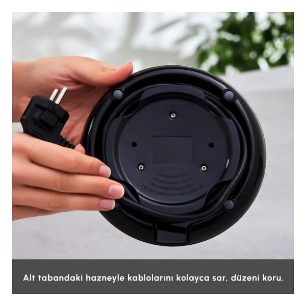 Karaca Glass Tea XL 2in1 Starlight Cam Çay Makinesi - Görsel 5