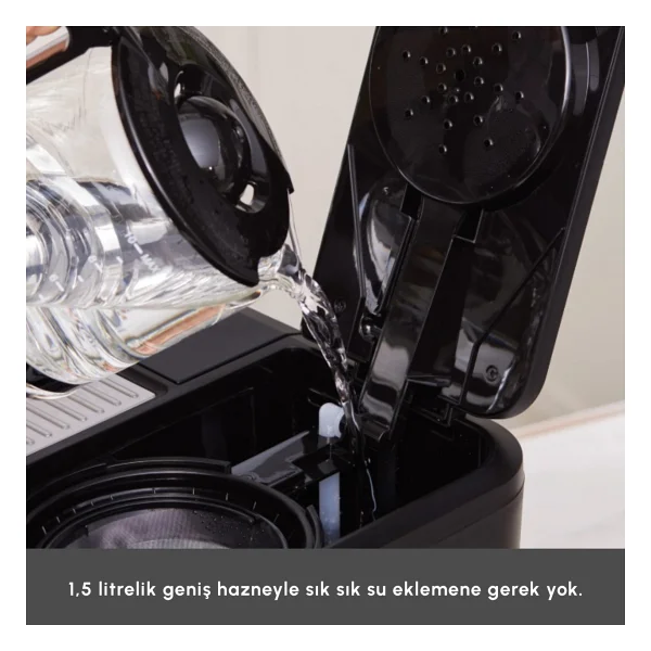 Karaca Coffee Art 2in1 Filtre Kahve Ve Espresso Makinesi - Görsel 5