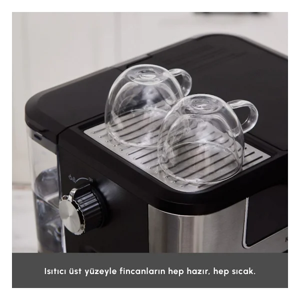 Karaca Coffee Art 2in1 Filtre Kahve Ve Espresso Makinesi - Görsel 8