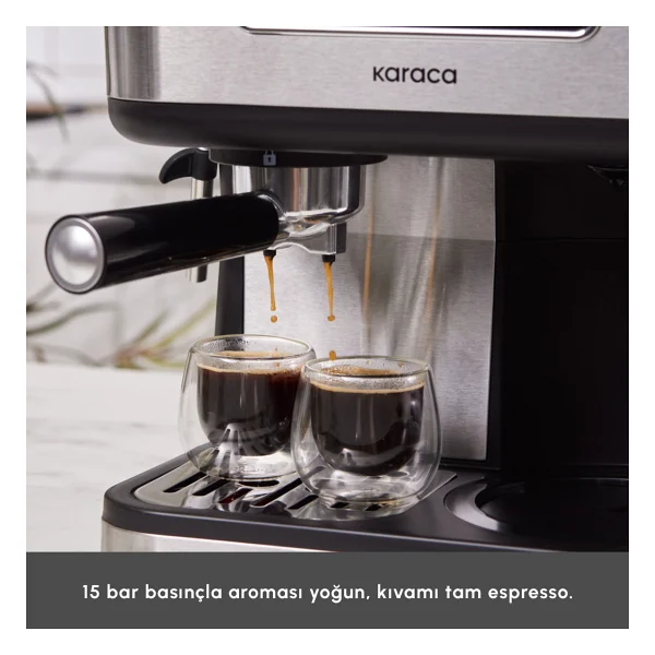 Karaca Coffee Art 2in1 Filtre Kahve Ve Espresso Makinesi - Görsel 9