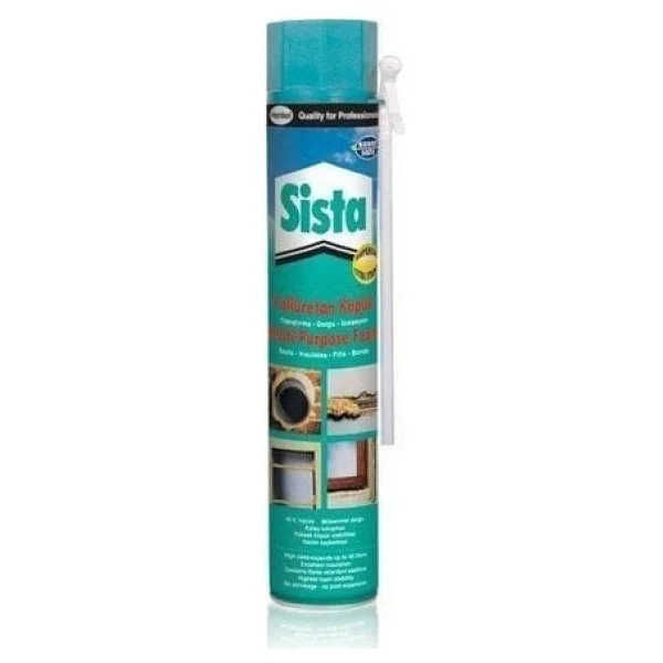 Sista Pu Köpük 750 Ml - Görsel 6