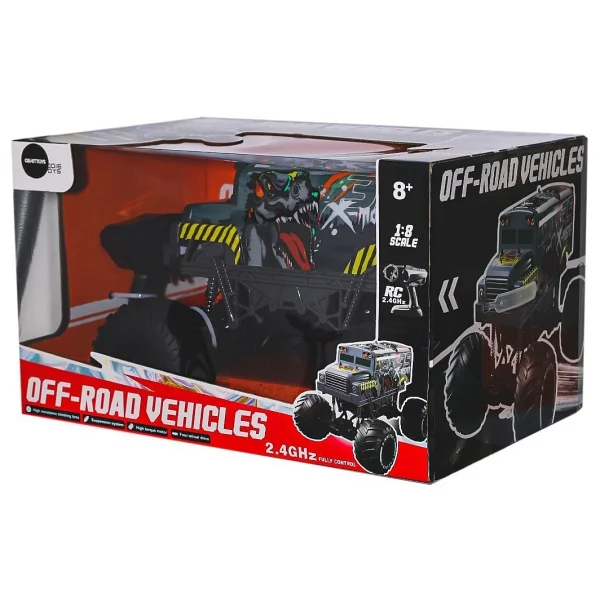 Gepettoys 1:8 Off-Road Uj99-T203 Uzaktan Kumandalı Araba - Görsel 6