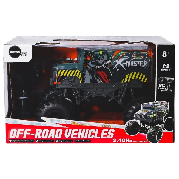Gepettoys 1:8 Off-Road Uj99-T203 Uzaktan Kumandalı Araba - Görsel 7