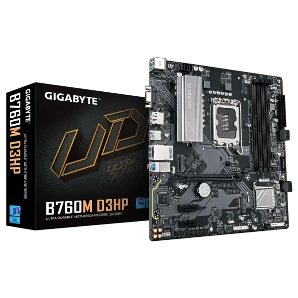 Gigabyte B760m D3hp Intel Lga1700 DDR5 Micro Atx Anakart - Görsel 5