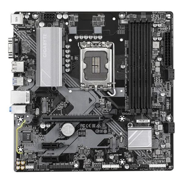 Gigabyte B760m D3hp Intel Lga1700 DDR5 Micro Atx Anakart - Görsel 3