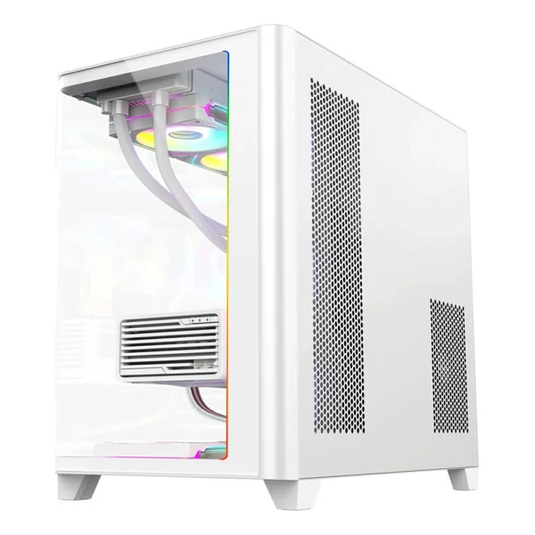 Dragos Ocean Curved Pro V2 Argb Fanlı 750 W E-Atx Oyuncu Kasası - Görsel 5