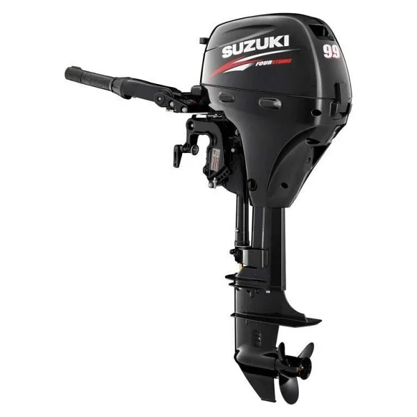 Suzuki 9.9 Hp Uzun Şaft Manuel 4 Zamanlı Deniz Motoru - Görsel 2