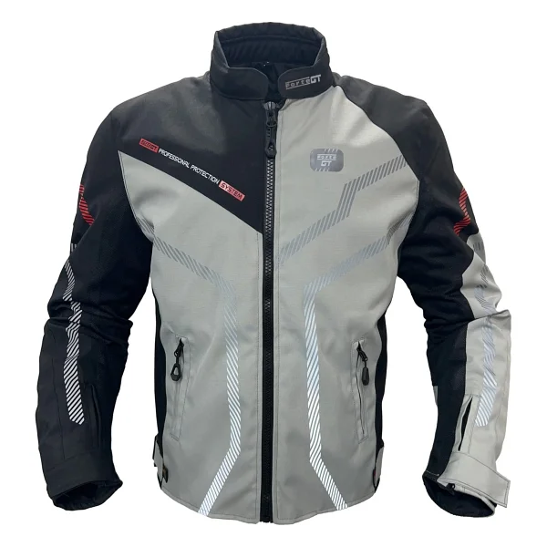 Forte Gt 2003003 Niagara Erkek Yazlık Motosiklet Montu - Görsel 6