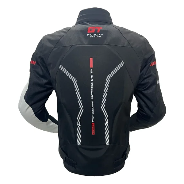 Forte Gt 2003003 Niagara Erkek Yazlık Motosiklet Montu - Görsel 3