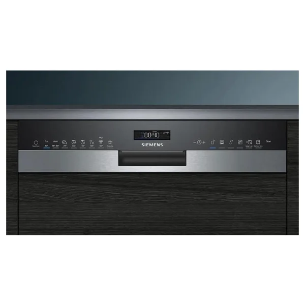 Siemens Sn55es82kt 8 Programlı Ankastre Bulaşık Makinesi - Görsel 3