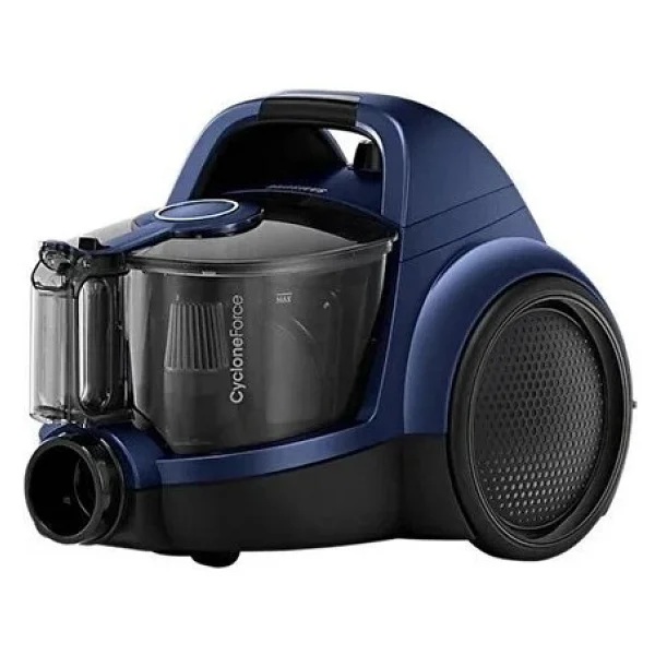Samsung Vc07t357mhb Vc3500tm Cycloneforce Mavi 750 W Toz Torbasız Süpürge - Görsel 2