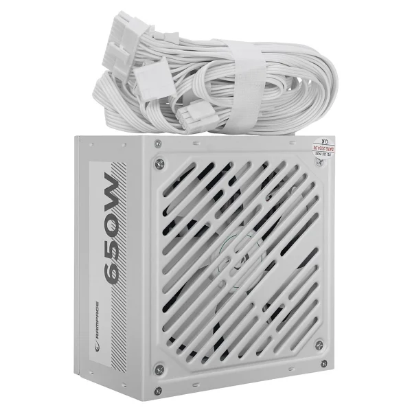 Rampage Rmp-650-80pb 650 W Beyaz Power Supply - Görsel 6