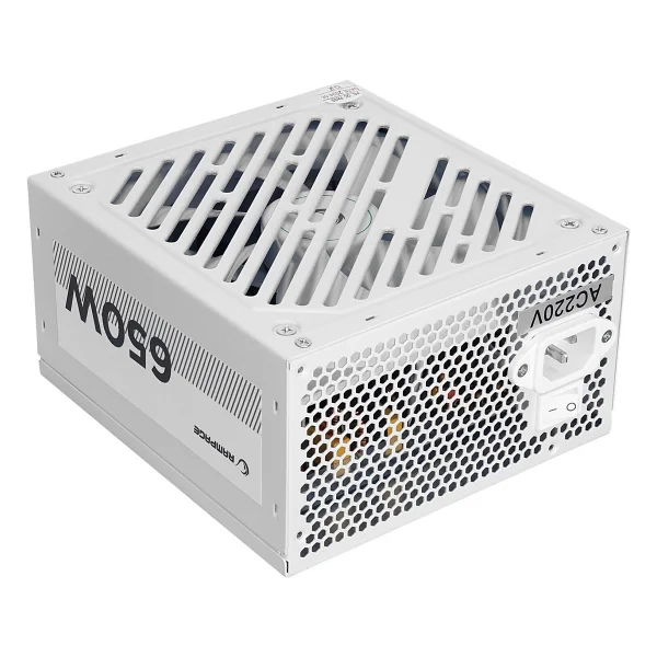 Rampage Rmp-650-80pb 650 W Beyaz Power Supply - Görsel 2
