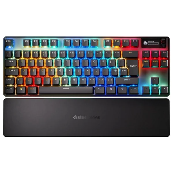 Steelseries Apex Pro Tkl Gen 3 RGB Omnipoint Switch Kablolu/Kablosuz Mekanik Oyuncu Klavyesi - Görsel 2