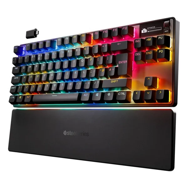 Steelseries Apex Pro Tkl Gen 3 RGB Omnipoint Switch Kablolu/Kablosuz Mekanik Oyuncu Klavyesi - Görsel 4
