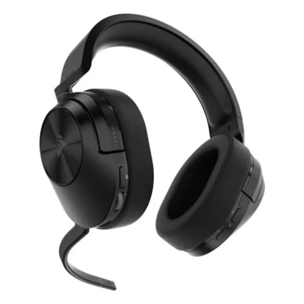 Corsair Hs55 Wireless Ca-9011280-Eu Siyah 7.1 Kablosuz Kulak Üstü Oyuncu Kulaklığı - Görsel 3