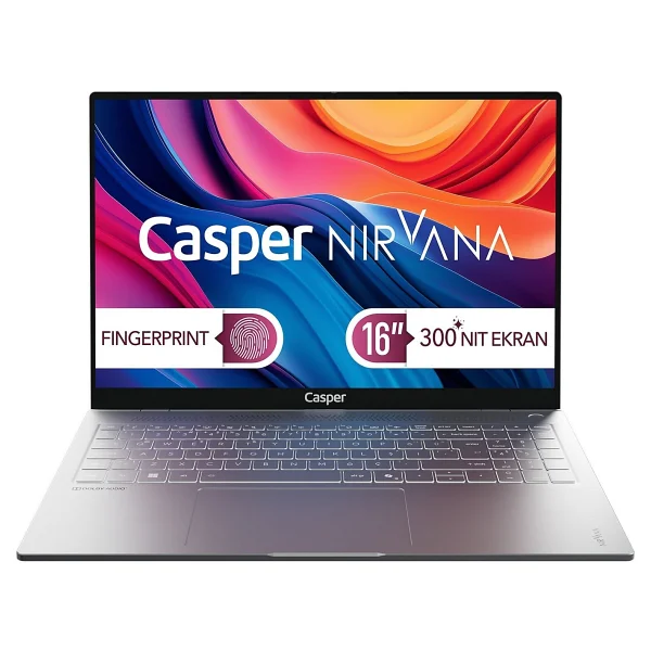Casper Nirvana S100.1342-BE00P-G-F i5-13420H 16 GB 500 GB SSD UHD Graphics 16" WUXGA Notebook
