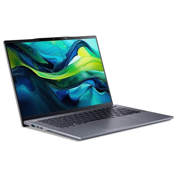Acer Swift Go 14 AI Sfg14-01-X495 Snapdragon X Plus X1p 42 100 16gb RAM 512gb SSD Qualcomm Adrenotm GPU 14.5" Wuxga Ips 120hz Taşınabilir Bilgisayar Nx.Kyxey.00 - Görsel 3