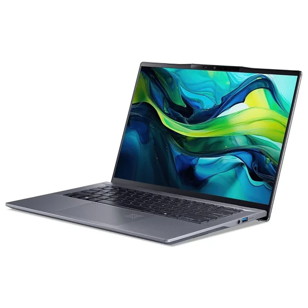 Acer Swift Go 14 AI Sfg14-01-X495 Snapdragon X Plus X1p 42 100 16gb RAM 512gb SSD Qualcomm Adrenotm GPU 14.5" Wuxga Ips 120hz Taşınabilir Bilgisayar Nx.Kyxey.00 - Görsel 4