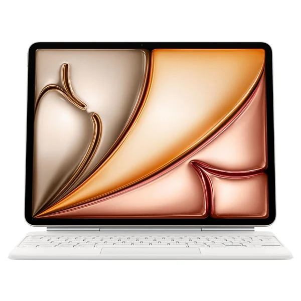 Apple iPad Air M3 Mdfw4tq/A 13" Beyaz Tablet Klavyesi - Görsel 6