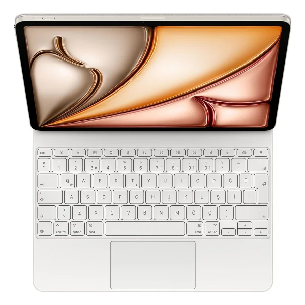 Apple iPad Air M3 Mdfw4tq/A 13" Beyaz Tablet Klavyesi - Görsel 2