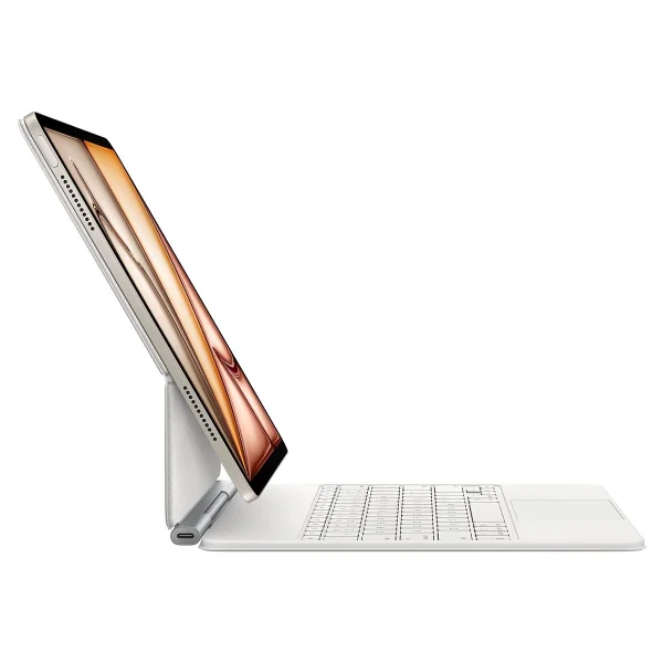Apple iPad Air M3 Mdfw4tq/A 13" Beyaz Tablet Klavyesi - Görsel 4