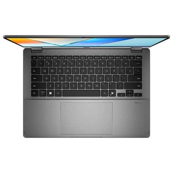 Asus Vivobook 14 Flip Tp3407sa-Ql090w Ultra 7 256v 16 GB 512 GB SSD Arc Graphics 14" Wuxga İkisi Bir Arada Notebook - Görsel 4