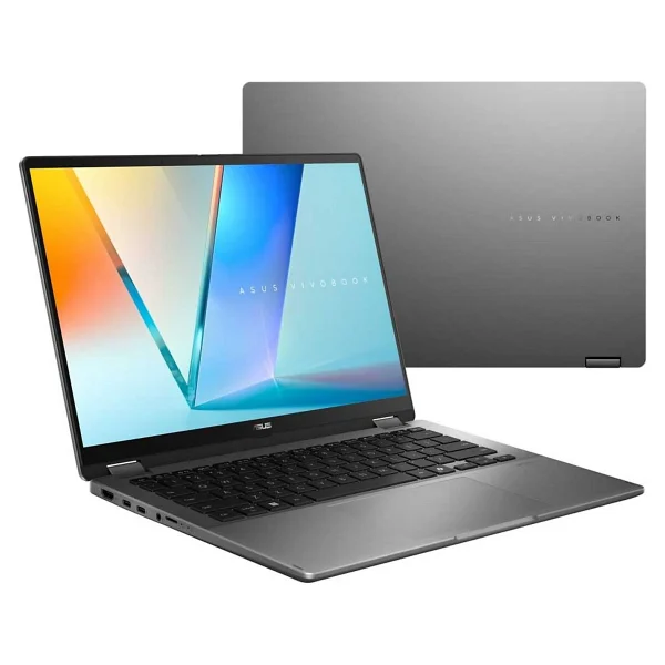 Asus Vivobook 14 Flip Tp3407sa-Ql090w Ultra 7 256v 16 GB 512 GB SSD Arc Graphics 14" Wuxga İkisi Bir Arada Notebook - Görsel 5