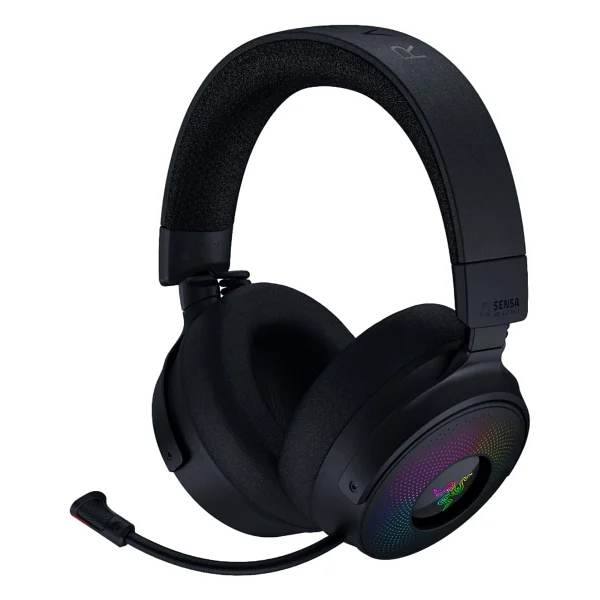 Razer Kraken V4 Pro Rz04-05160100-R3m1 RGB Kablolu/Kablosuz Kulak Üstü Oyuncu Kulaklığı - Görsel 3