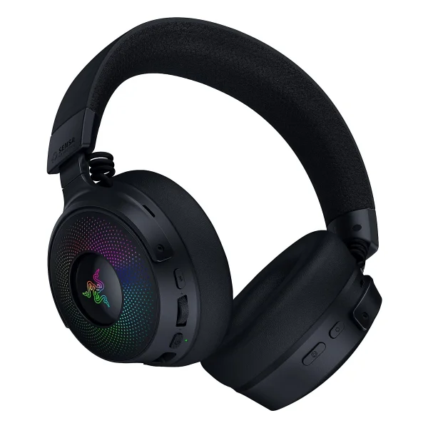 Razer Kraken V4 Pro Rz04-05160100-R3m1 RGB Kablolu/Kablosuz Kulak Üstü Oyuncu Kulaklığı - Görsel 5