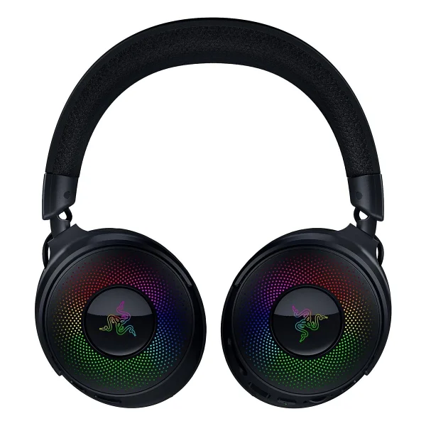 Razer Kraken V4 Pro Rz04-05160100-R3m1 RGB Kablolu/Kablosuz Kulak Üstü Oyuncu Kulaklığı - Görsel 6