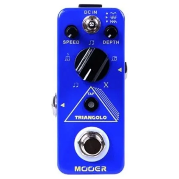 Mooer Mtr3 Triangolo Tremolo Pedalı - Görsel 4