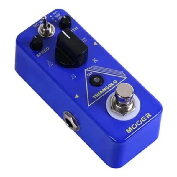 Mooer Mtr3 Triangolo Tremolo Pedalı - Görsel 2