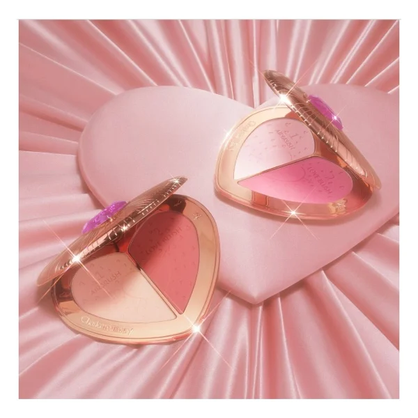 Charlotte Tilbury Pillow Talk Beauty Soulmates Flawless Pink Pudra Ve Allık Paleti - Görsel 3