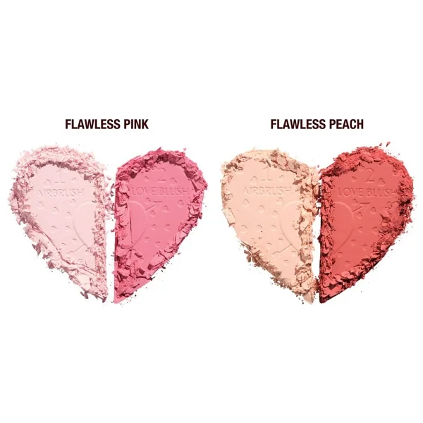 Charlotte Tilbury Pillow Talk Beauty Soulmates Flawless Pink Pudra Ve Allık Paleti - Görsel 4