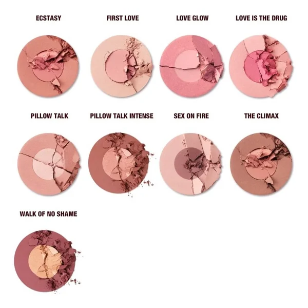 Charlotte Tilbury Cheek To Chic Pillow Talk Allık - Görsel 6