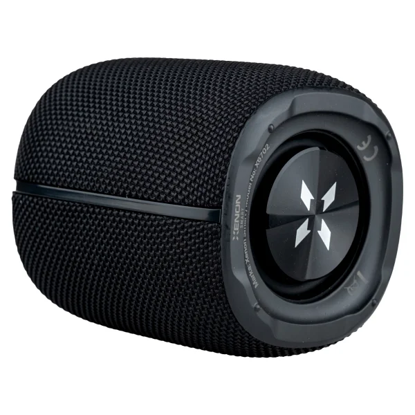 Xenon Smart X6702 10 W RGB TWS Siyah Bluetooth Hoparlör - Görsel 6
