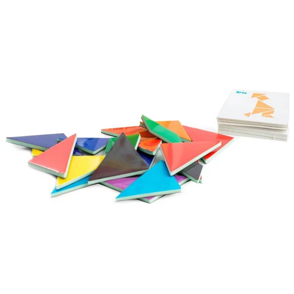 Diytoy Manyetik Zeka Oyunu Tangram - Görsel 2