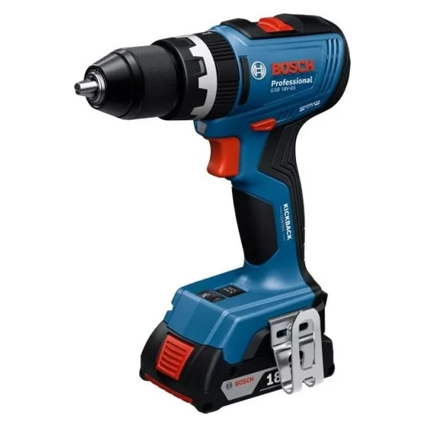 Bosch Gsb 18v-65 Darbeli Matkap - Görsel 2