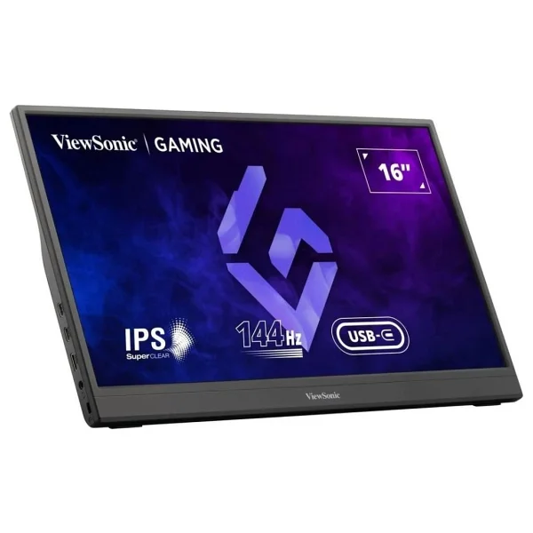 Viewsonic Vx1654 16" 4.67 Ms Full HD Ips 144 Hz Taşınabilir Oyuncu Monitörü - Görsel 2