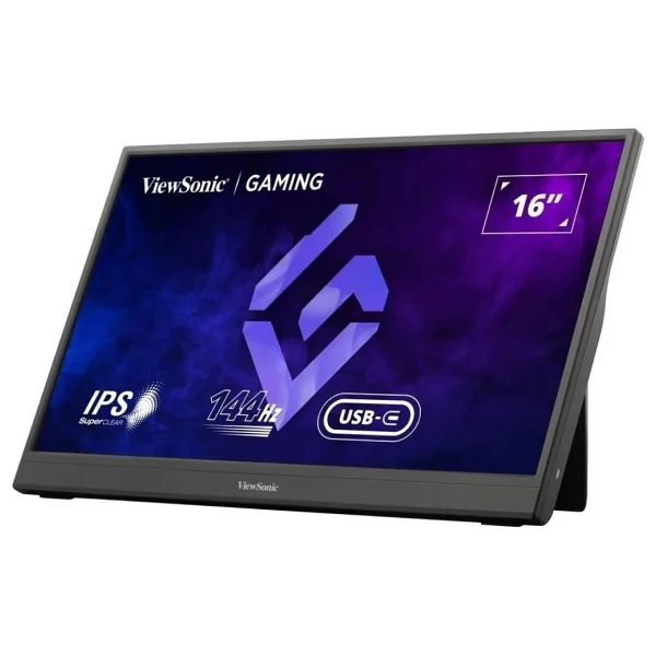 Viewsonic Vx1654 16" 4.67 Ms Full HD Ips 144 Hz Taşınabilir Oyuncu Monitörü - Görsel 3