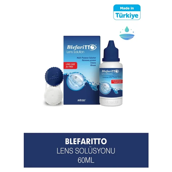 Tto Blefaritto 60 Ml 6 Adet Lens Solüsyonu - Görsel 6
