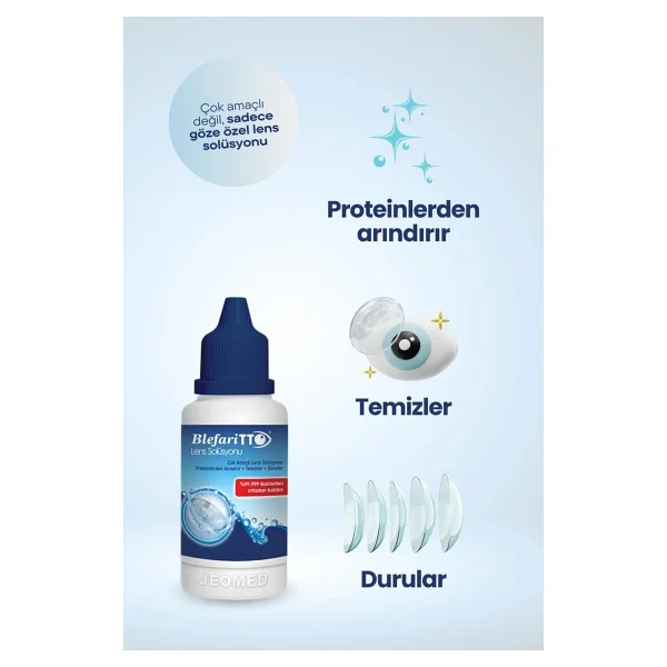 Tto Blefaritto 60 Ml 6 Adet Lens Solüsyonu - Görsel 7