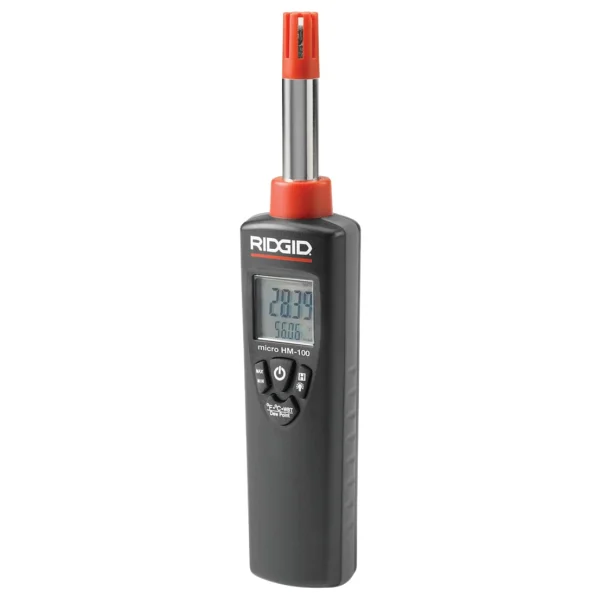 Ridgid 37438 Micro Hm-100 Sıcaklık Ve Nem Ölçer - Görsel 4