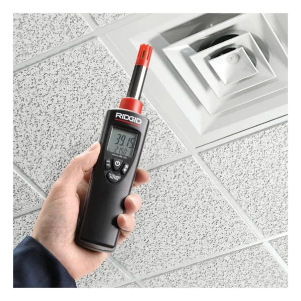Ridgid 37438 Micro Hm-100 Sıcaklık Ve Nem Ölçer - Görsel 3