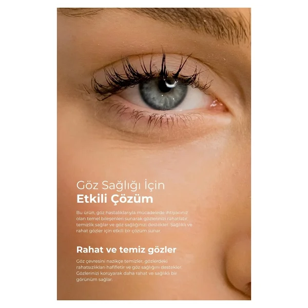 Tto Blefaritto 60 Ml 6 Adet Lens Solüsyonu - Görsel 8